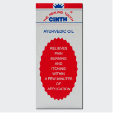 Cinth Oil (30ml) – Western Ghats